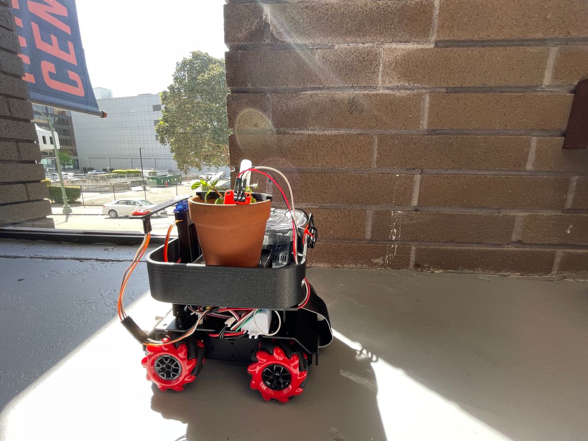 Plantbot - building a plant-sustaining robot with Pictorus