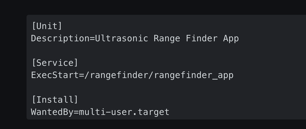 Configuring a Pictorus app to always run on your device