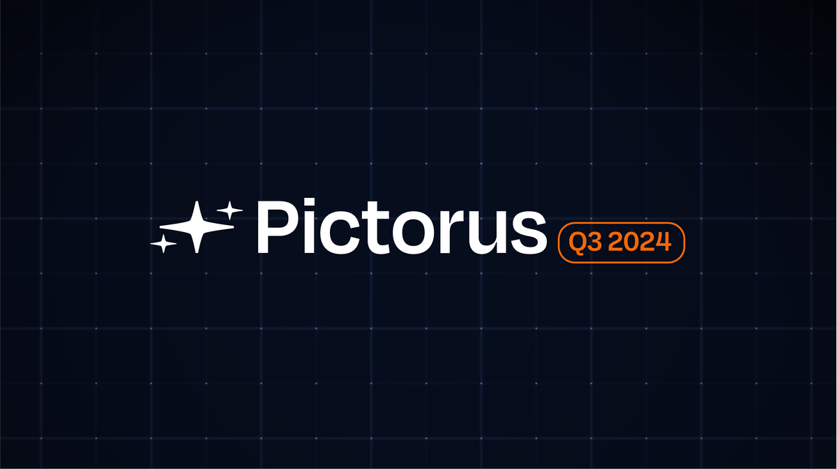 What's New in Pictorus - Q3 '24