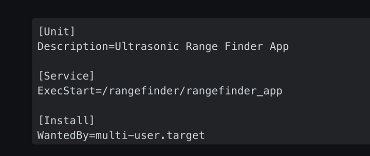 Configuring a Pictorus app to always run on your device